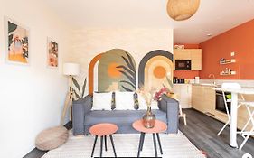 Le 102, Maison Avec Terrasse Et Parking Gare De Rouen